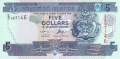 Solomon Islands 5 Dollars, (2006)